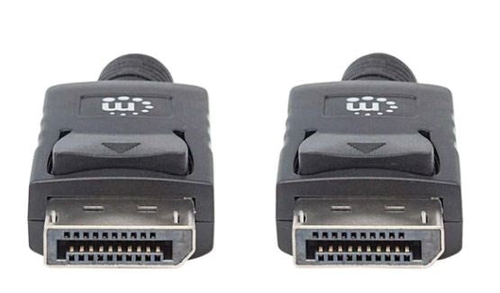 307116 Cable DisplayPort Macho a DisplayPort Macho - Blindado, Negro, 2 m; resolución de hasta 4K@60Hz 307116 Cable DisplayPort Macho a DisplayPort Macho - Blindado, Negro, 2 m; resolución de hasta 4K@60Hz